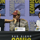 Jenna Elfman, Garret Dillahunt, and Maggie Grace on a 2018 San Diego Comic-Con panel for Fear The Walking Dead